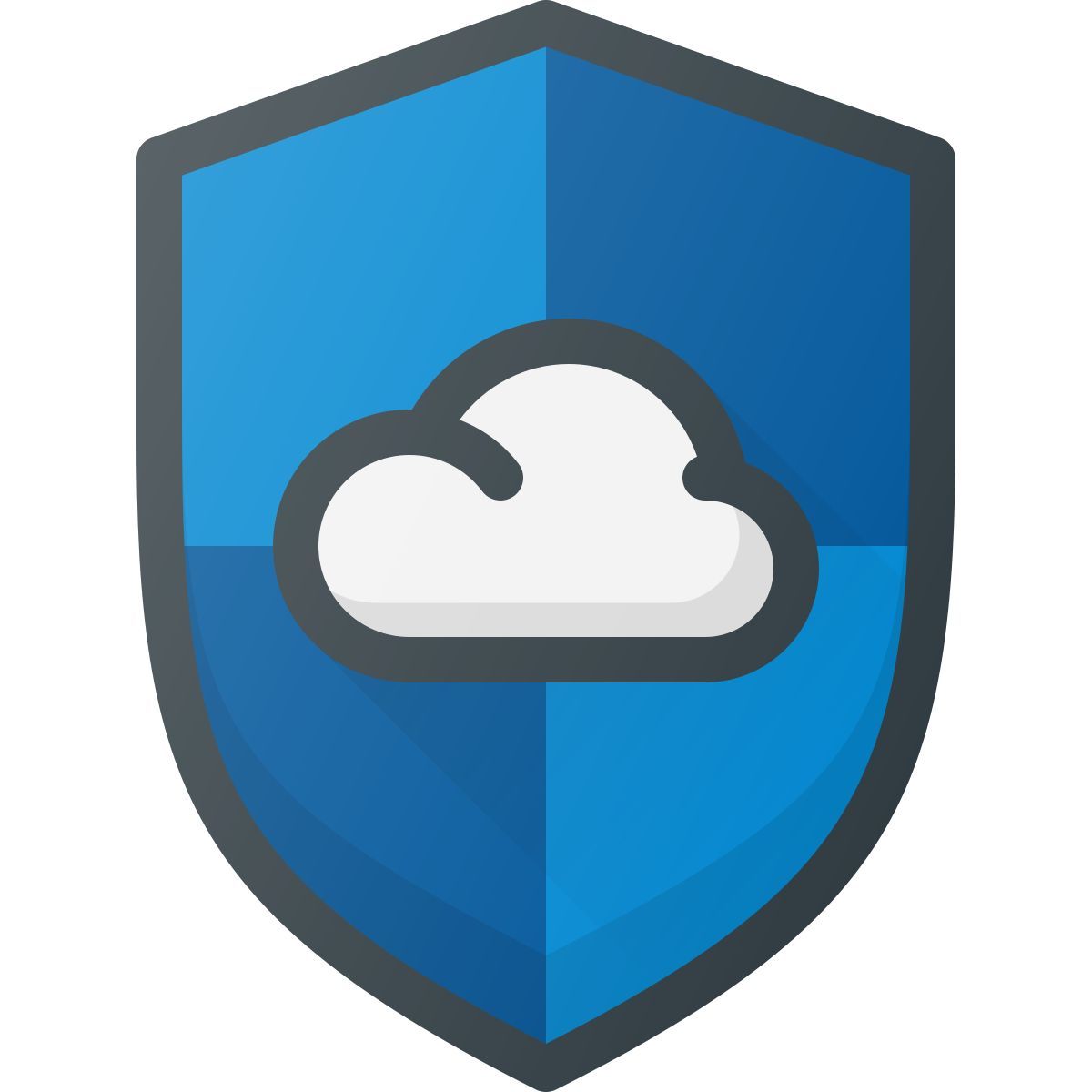 cloud protection icon