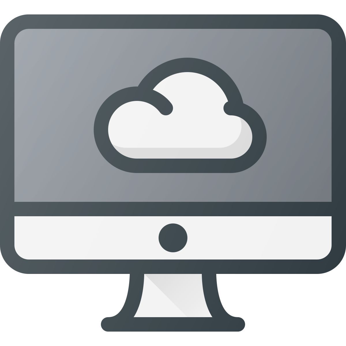 cloud computing icon