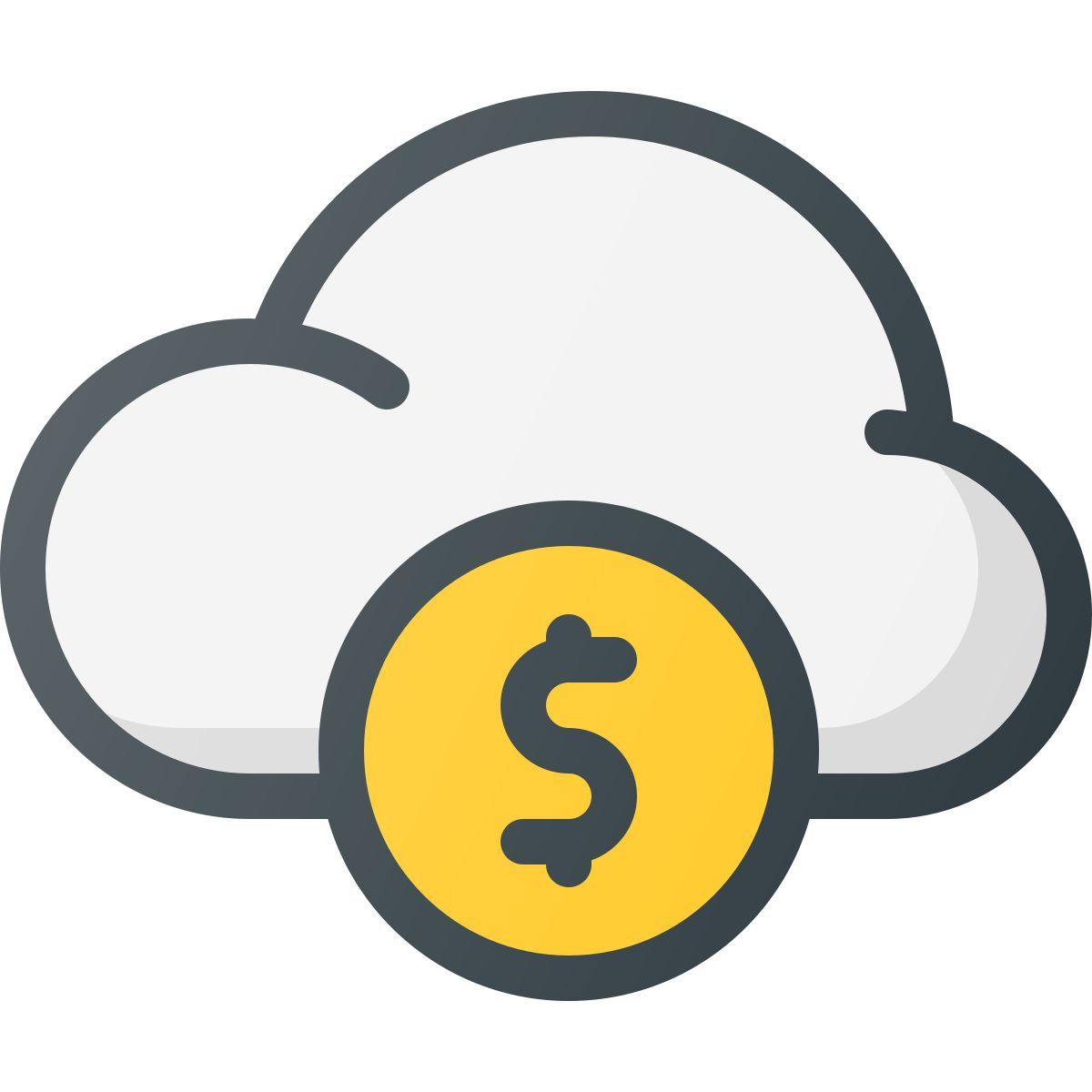 cloud computing icon