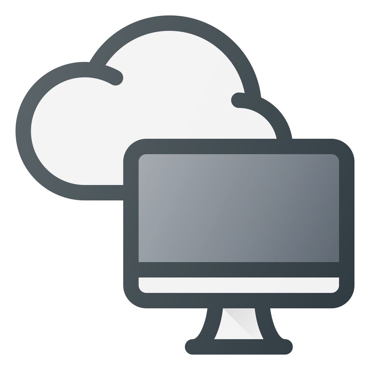 cloud computing icon