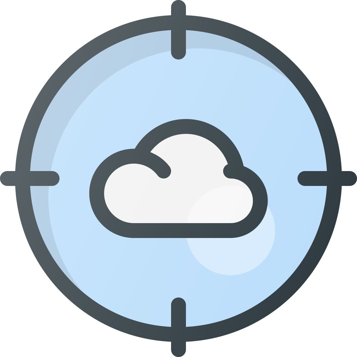 cloud computing icon