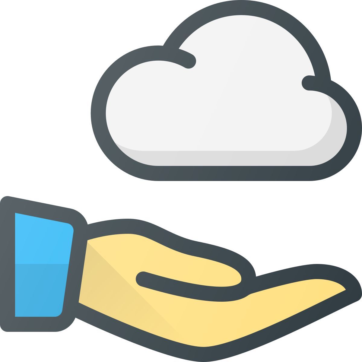 cloud computing icon