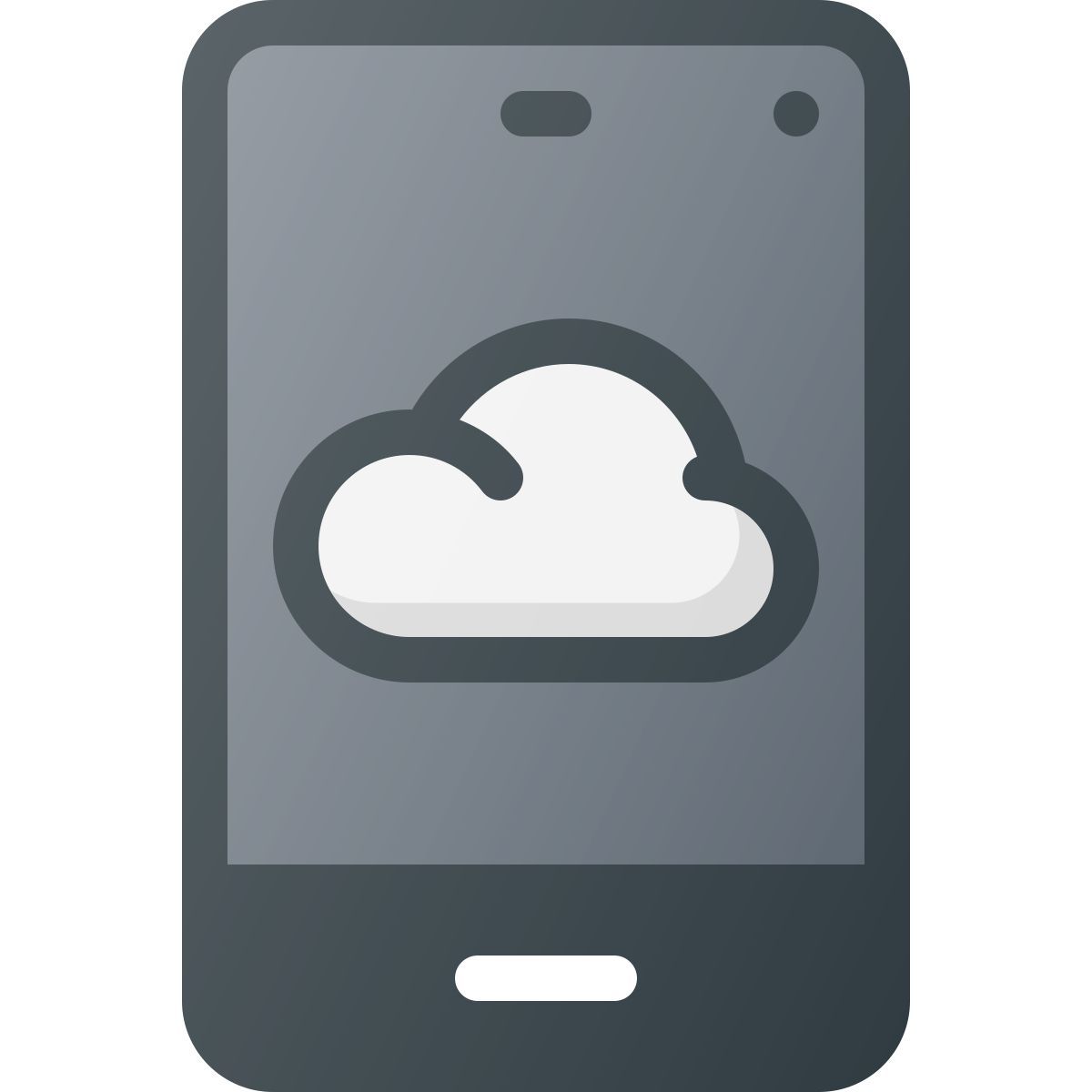 cloud data icon