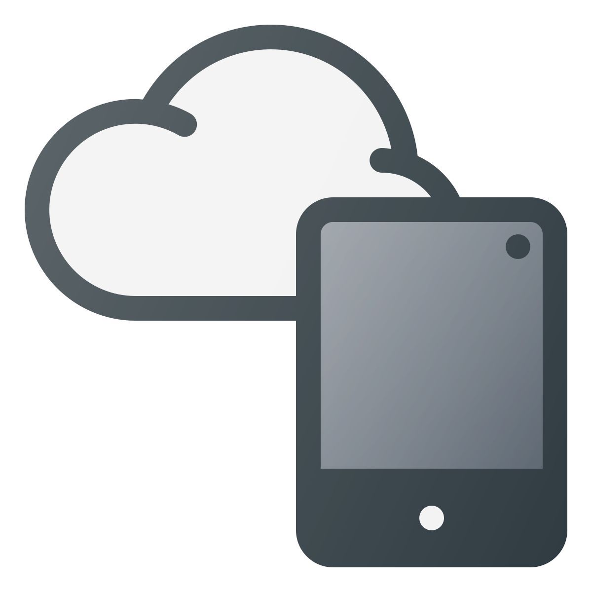 cloud data icon