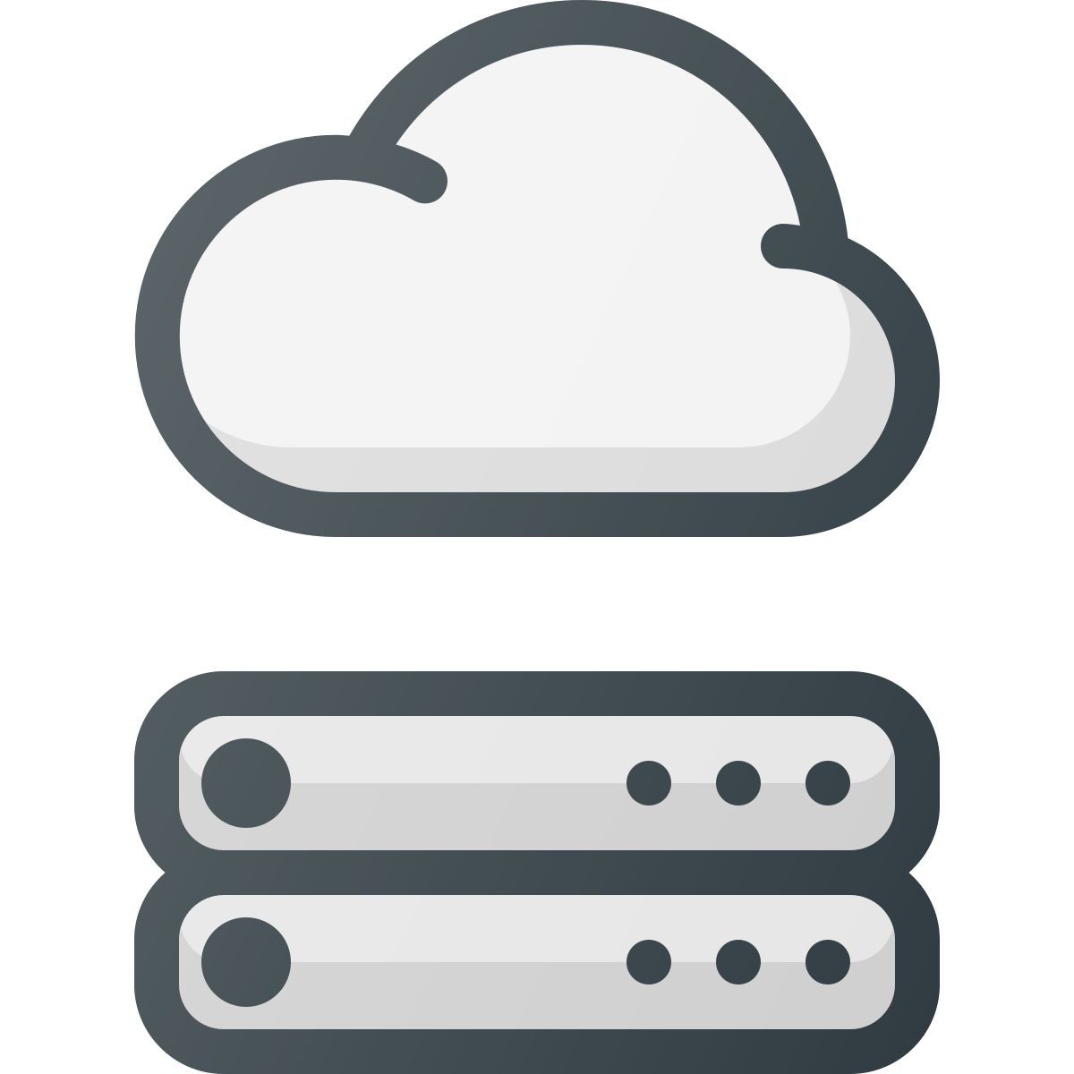 cloud database icon