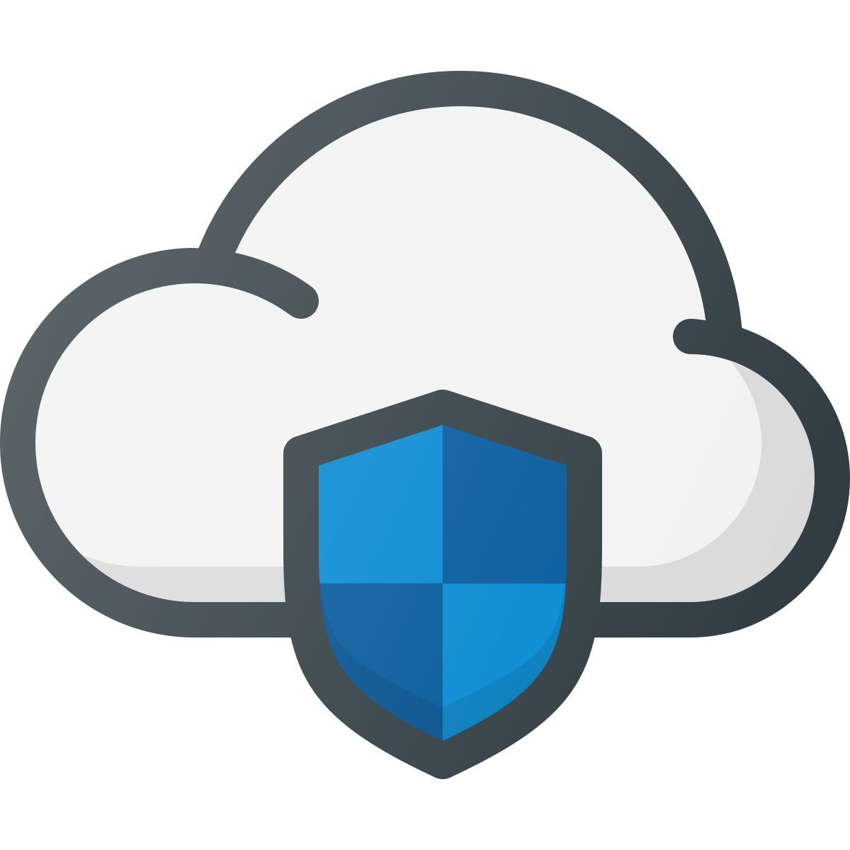 cloud security icon