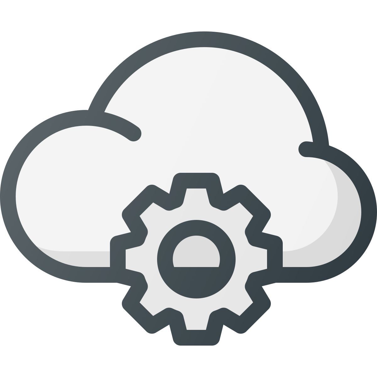 cloud settings icon