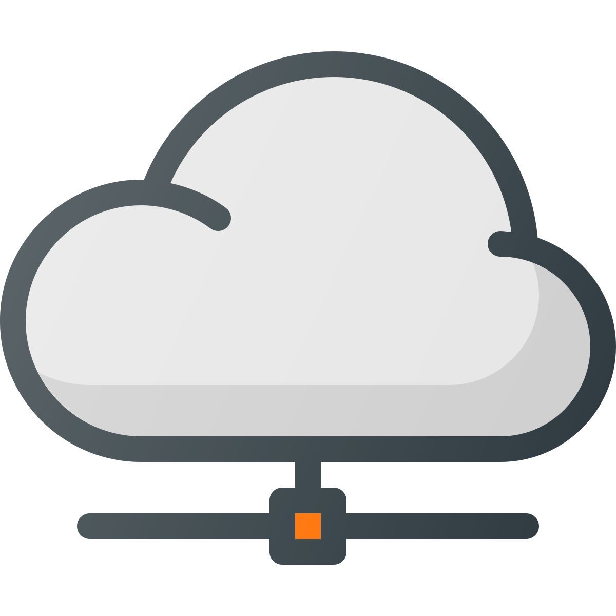 cloud computing icon