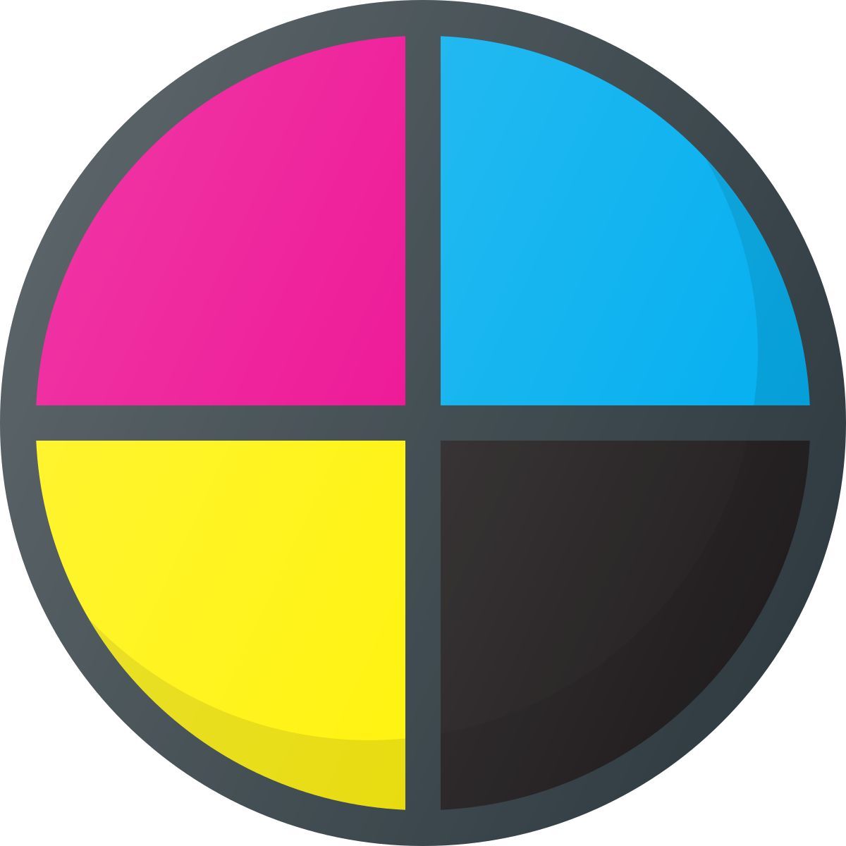 cmyk icon
