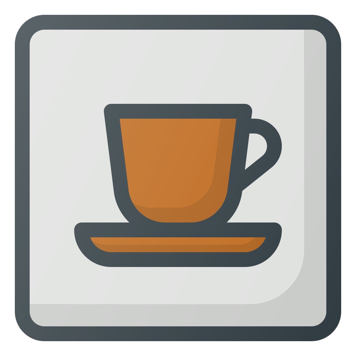 coffee shop sign icon