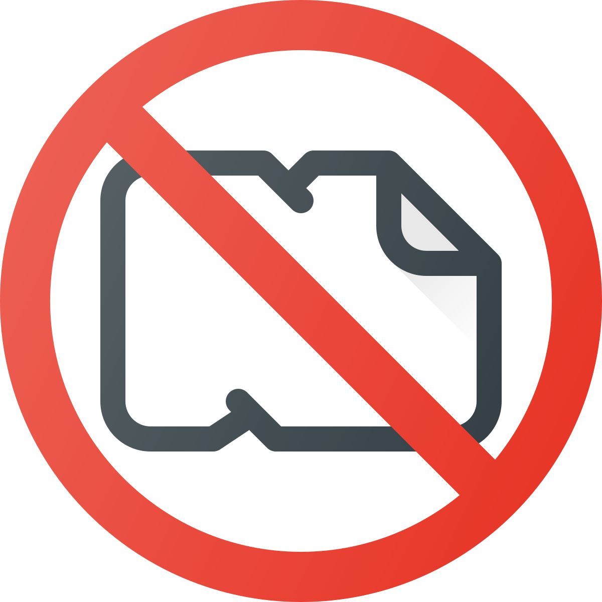 crumpled paper icon