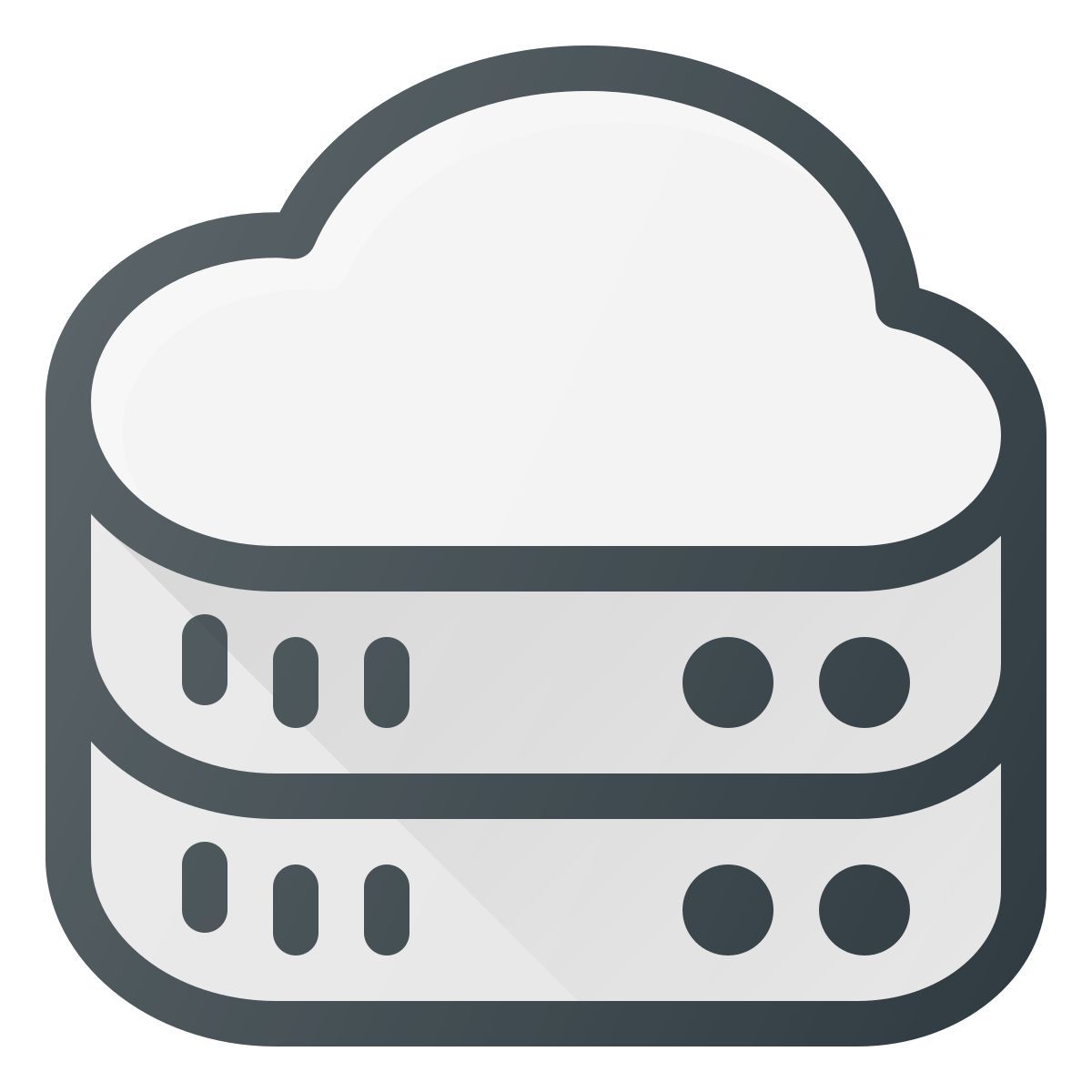 cloud database icon