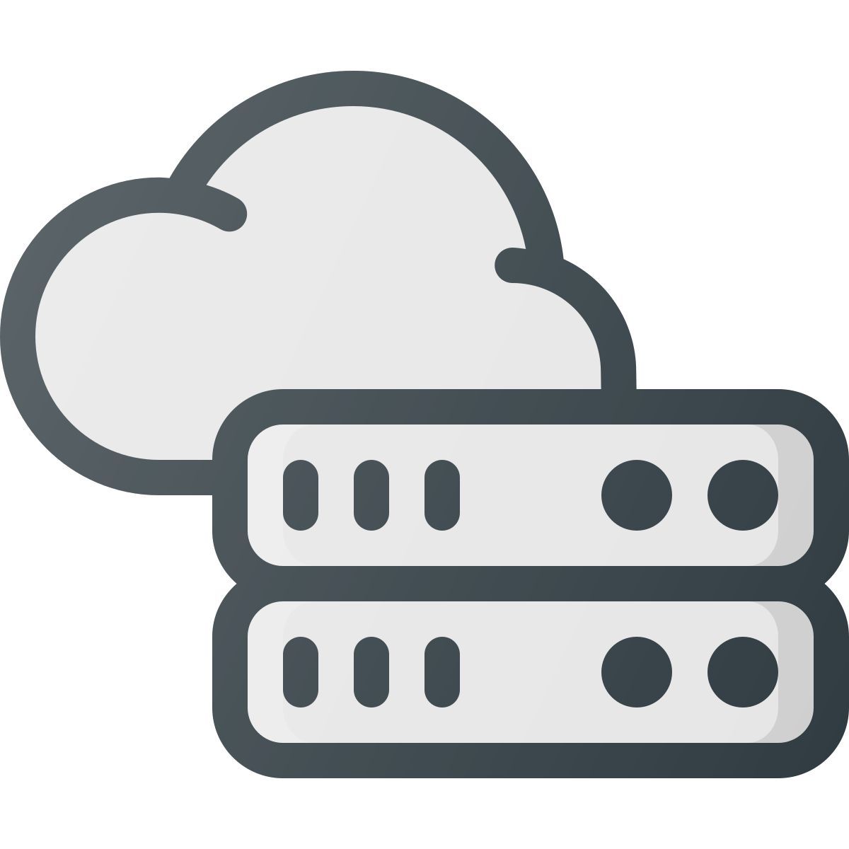 cloud database icon