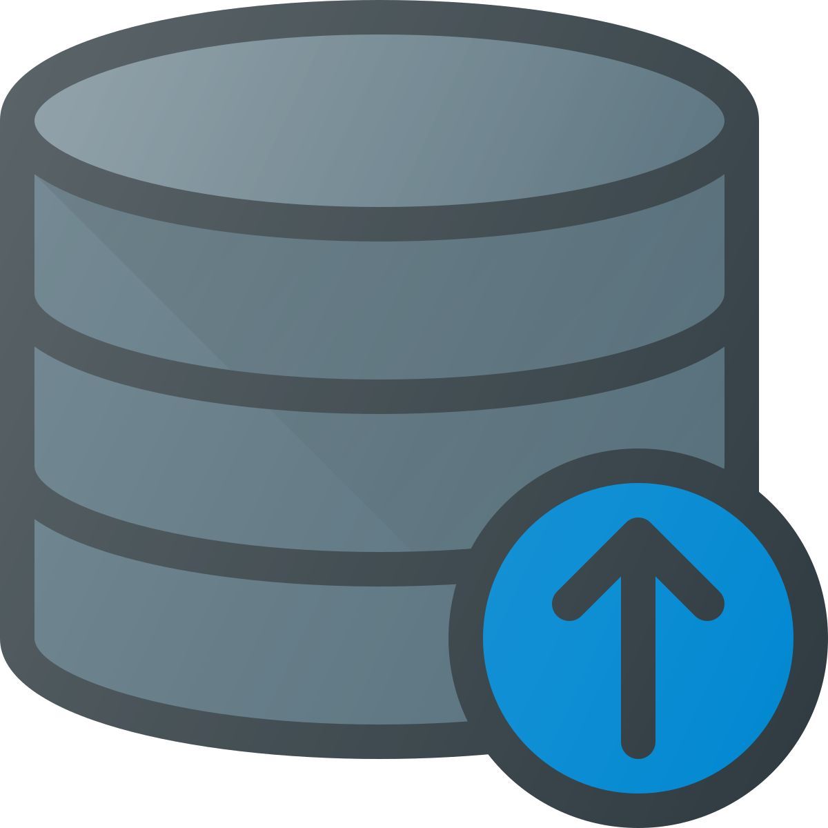 upload database icon