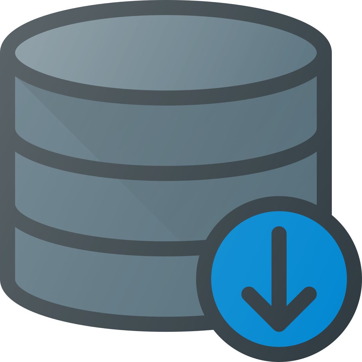 download database icon