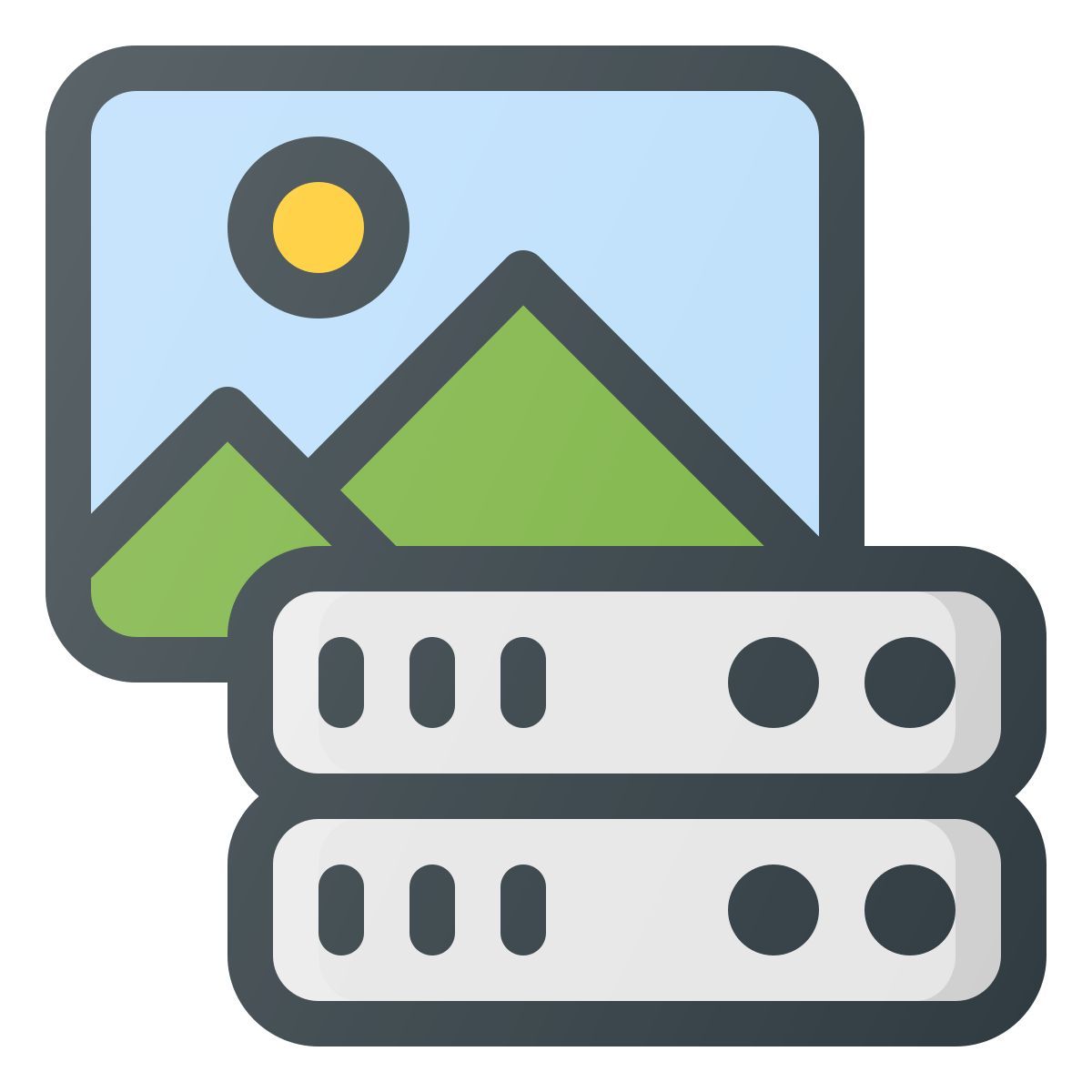 image database icon