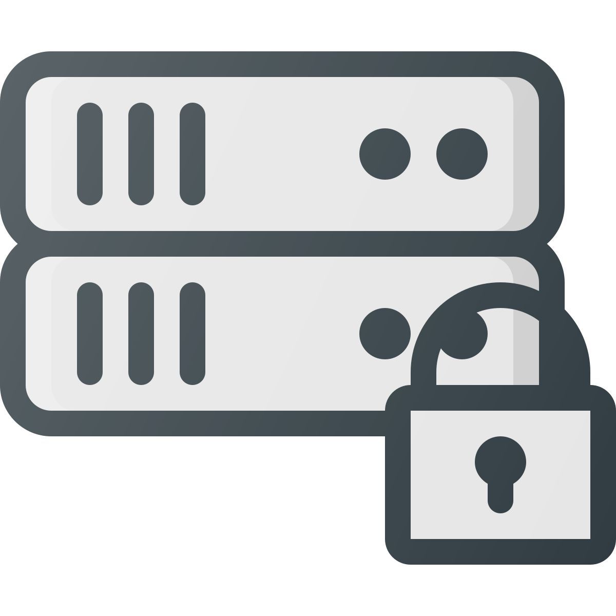 secure server icon