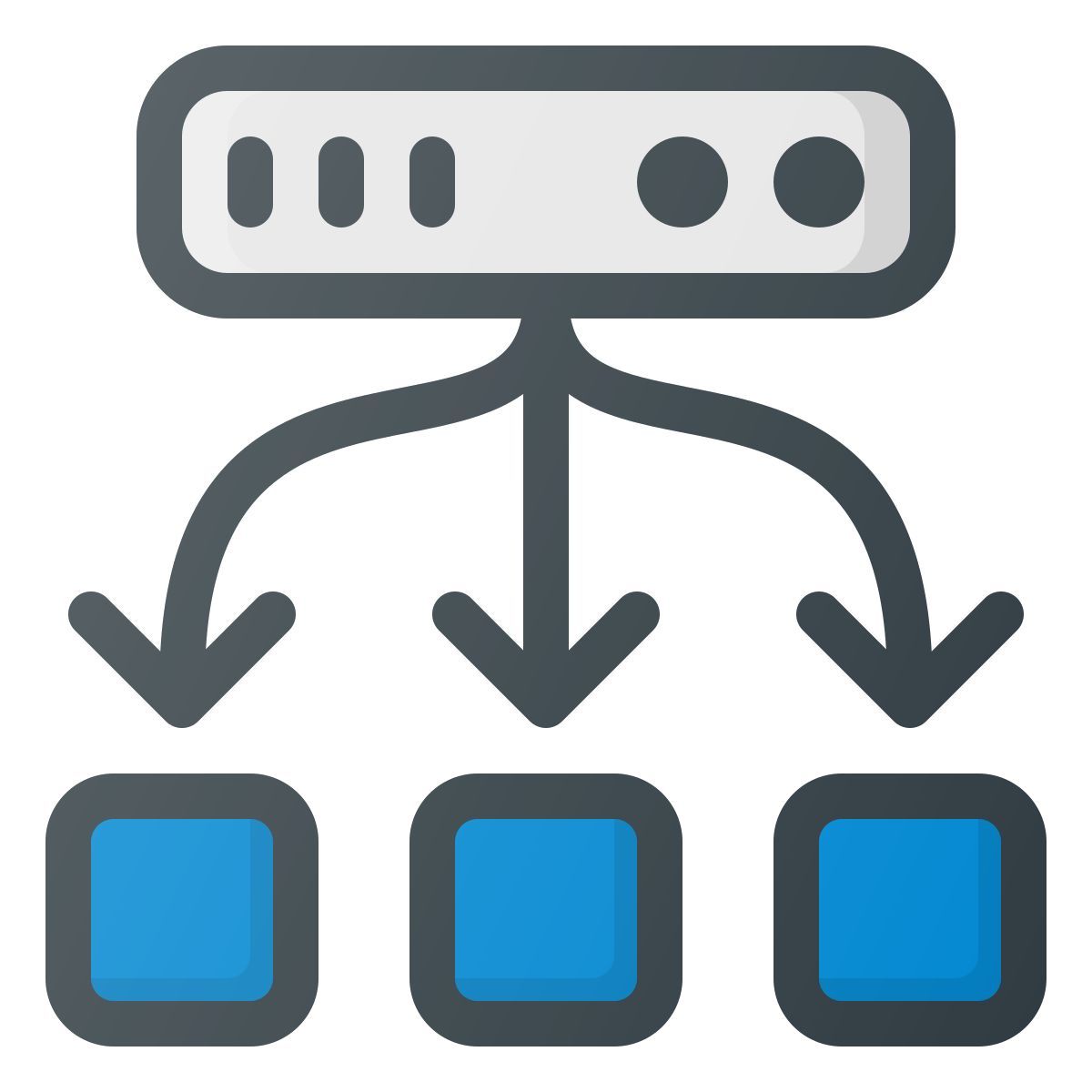 server distribution icon
