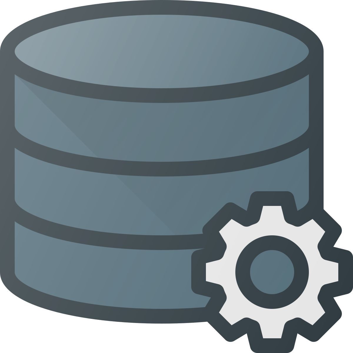 database settings icon