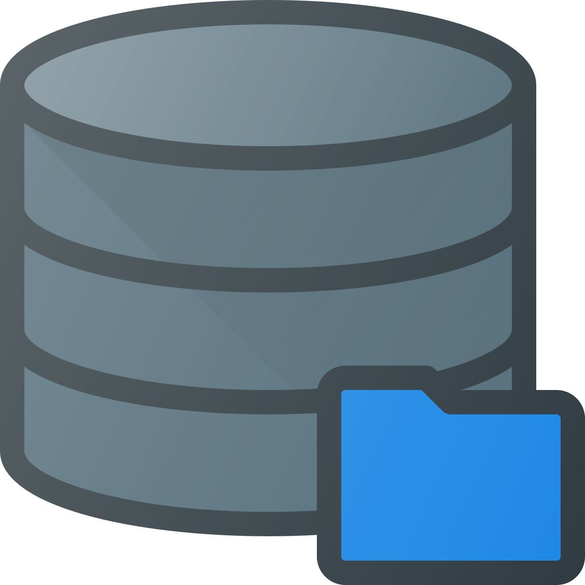 database folder icon