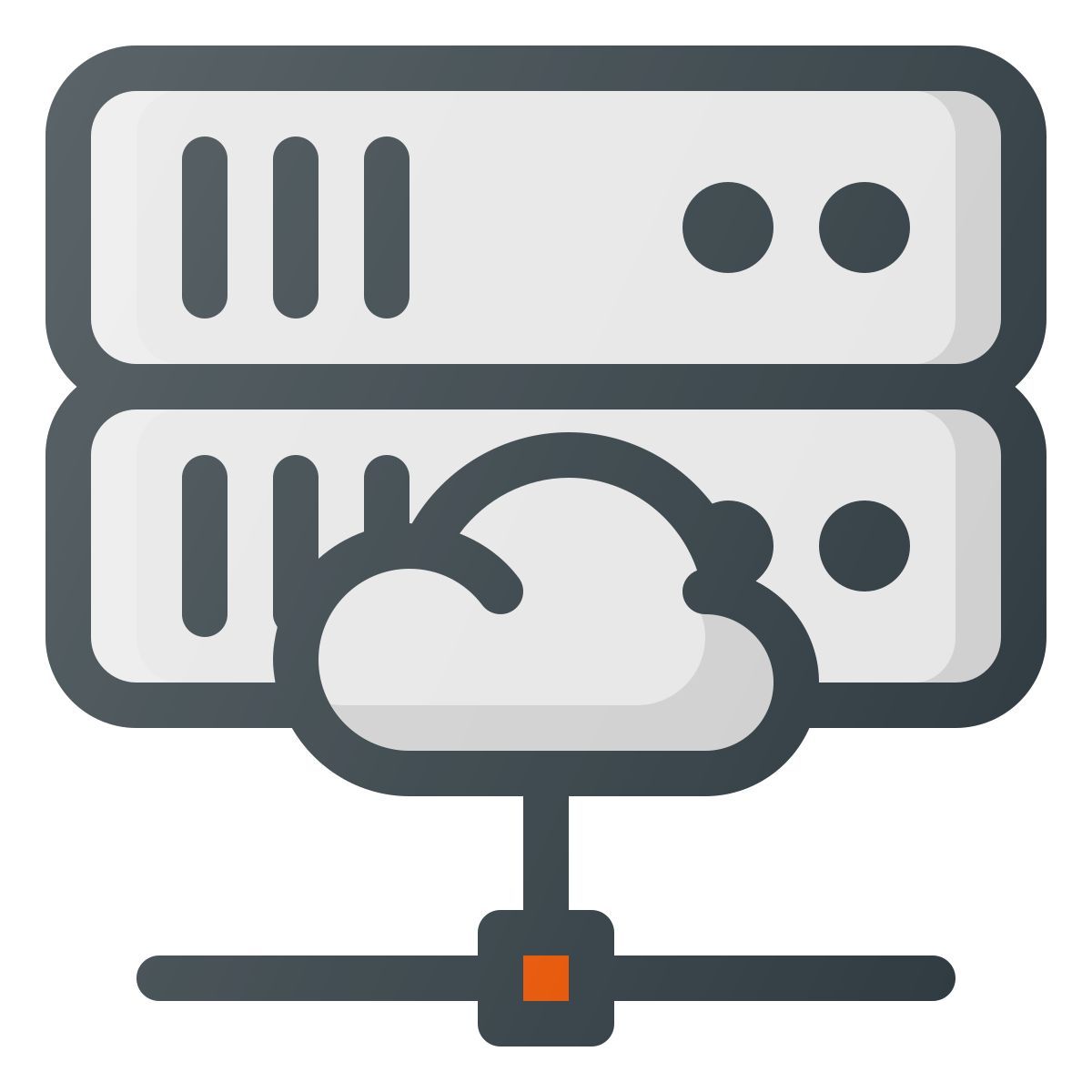 cloud database icon
