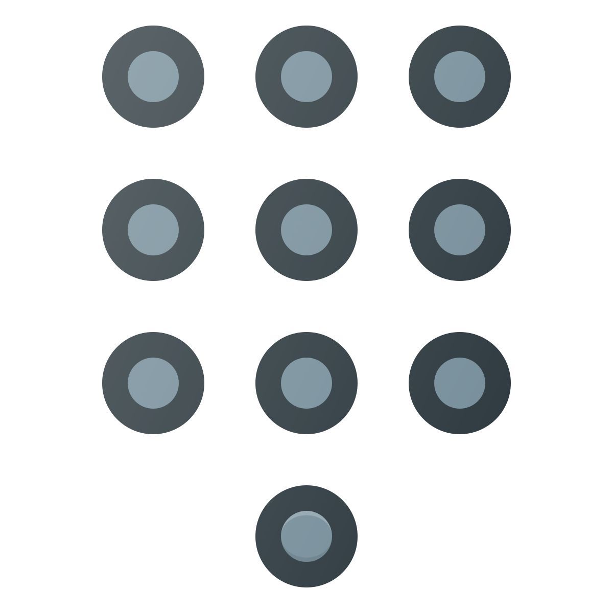 wähltastatur icon