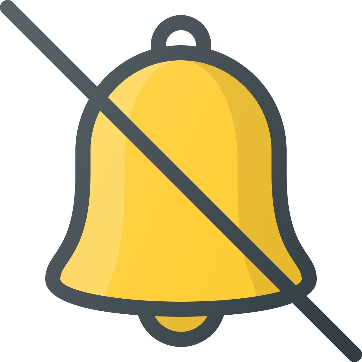 disable alarm icon