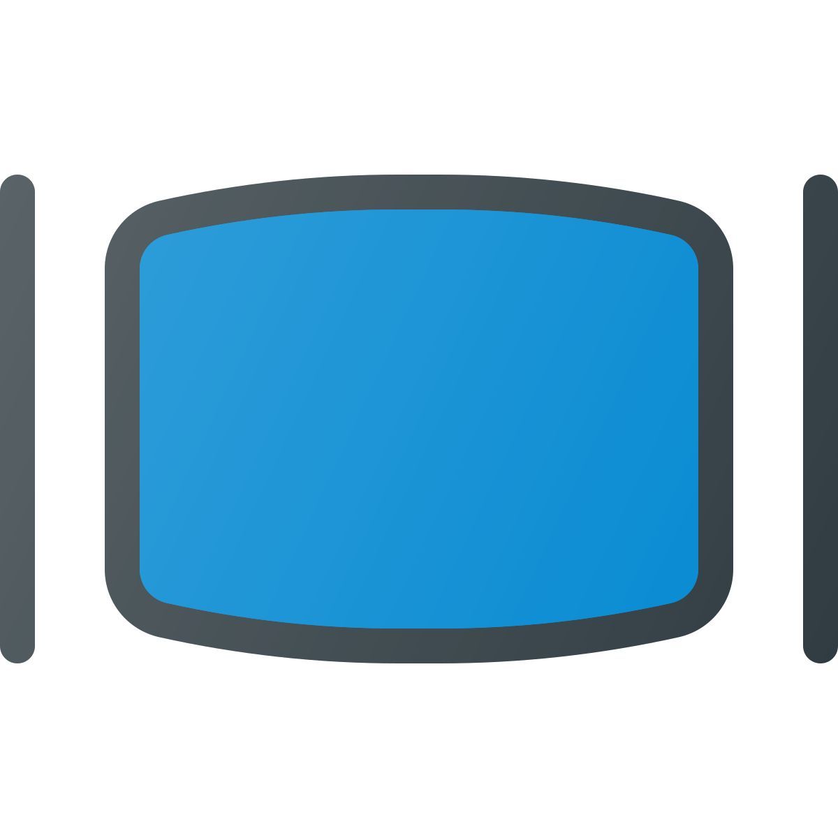 显示 icon