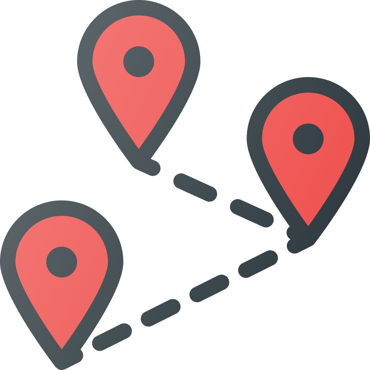 épingles de localisation icon