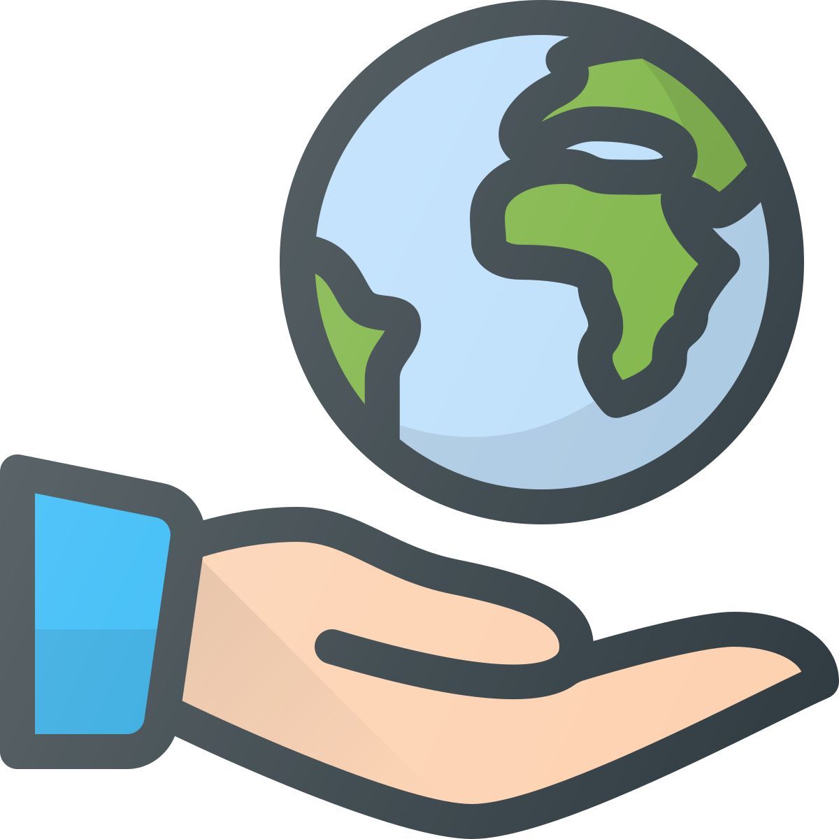 earth protection icon