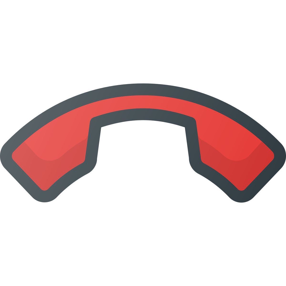 end call icon
