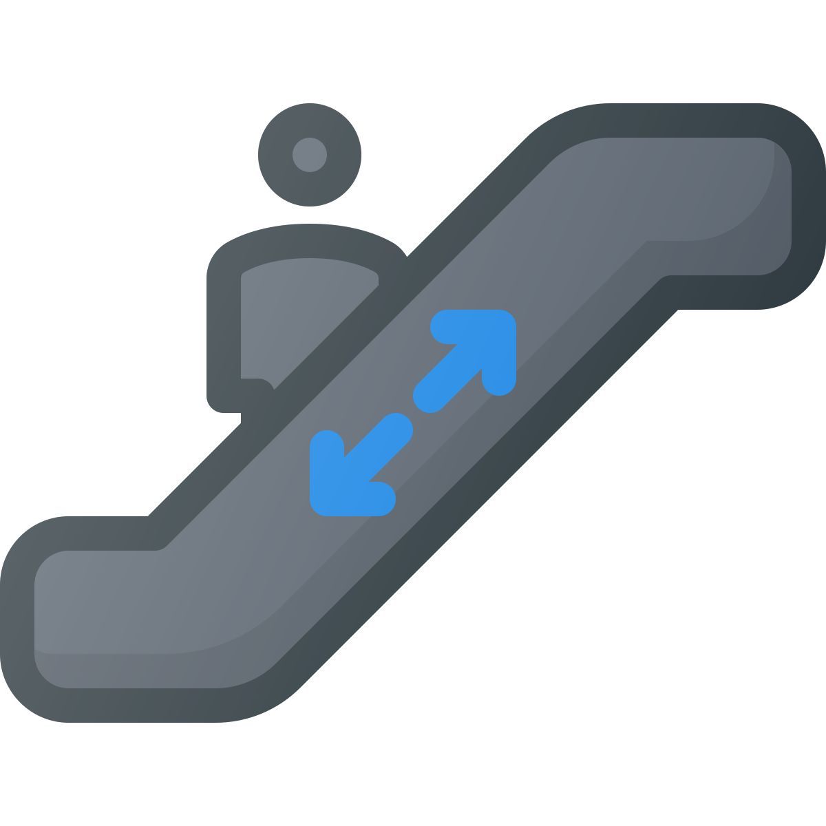 escalator icon