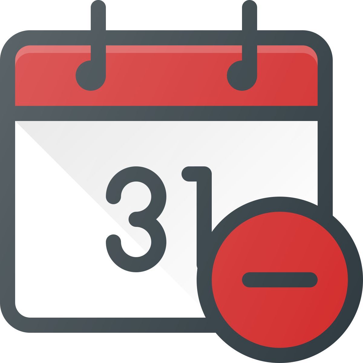 cancel event icon