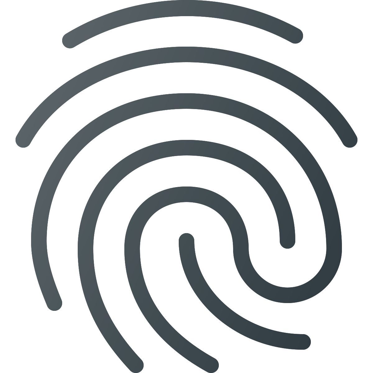 指纹 icon