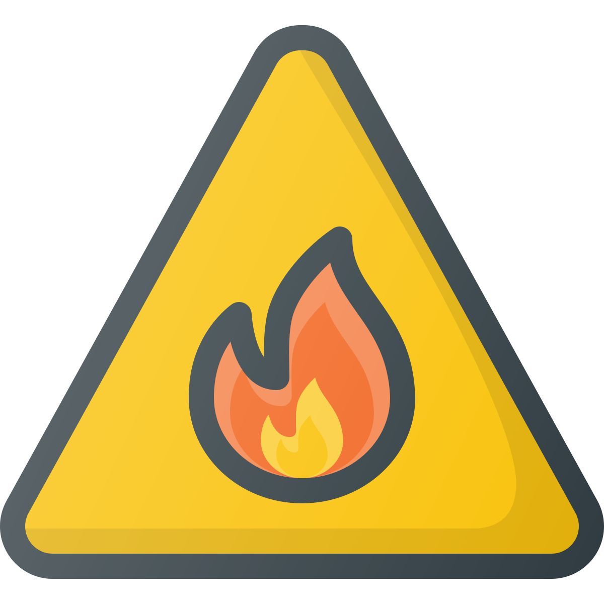 fire sign icon
