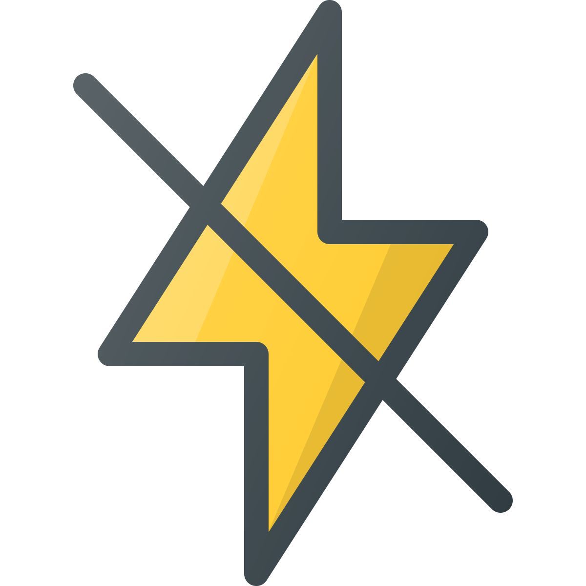 flash desactivado icon