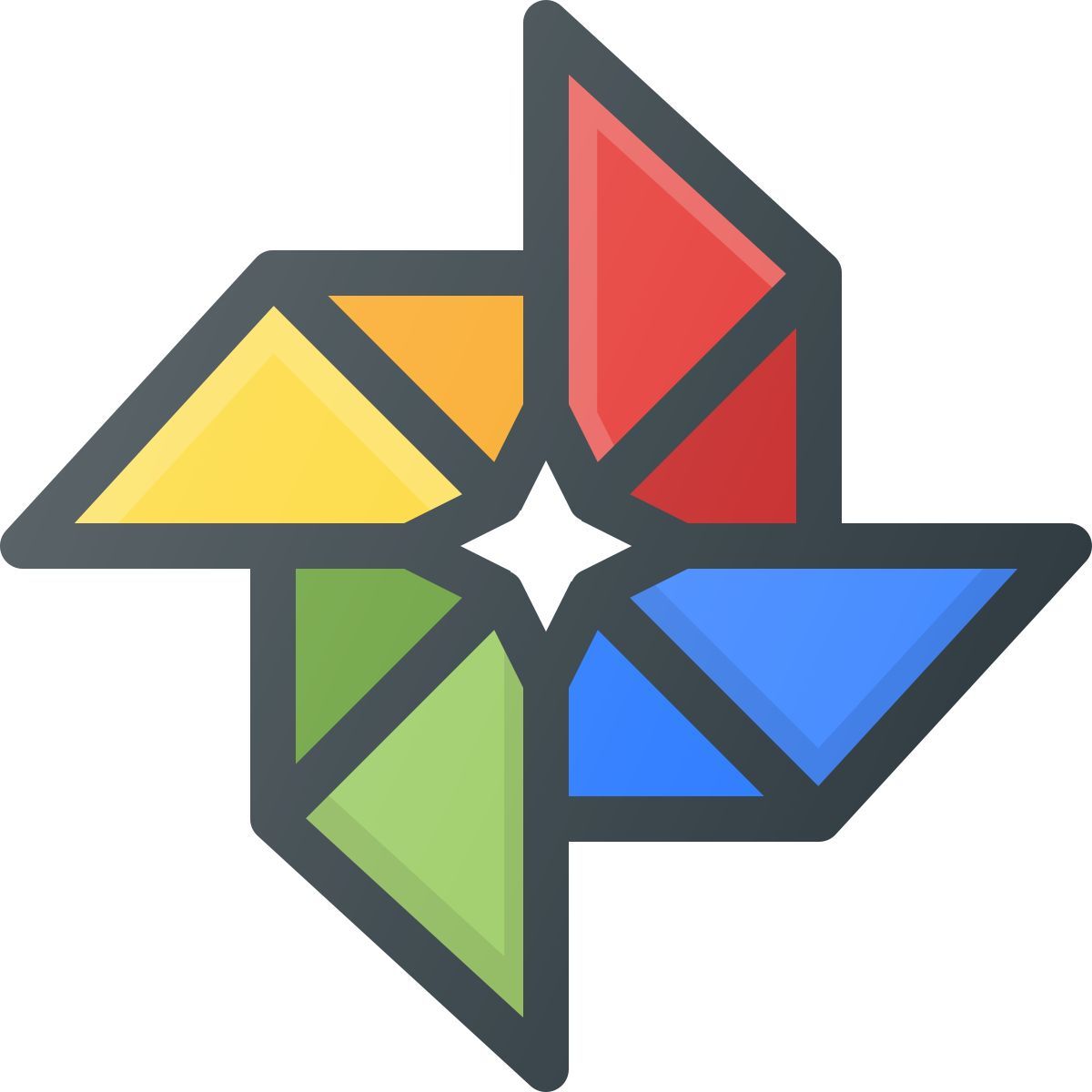google photos logo icon