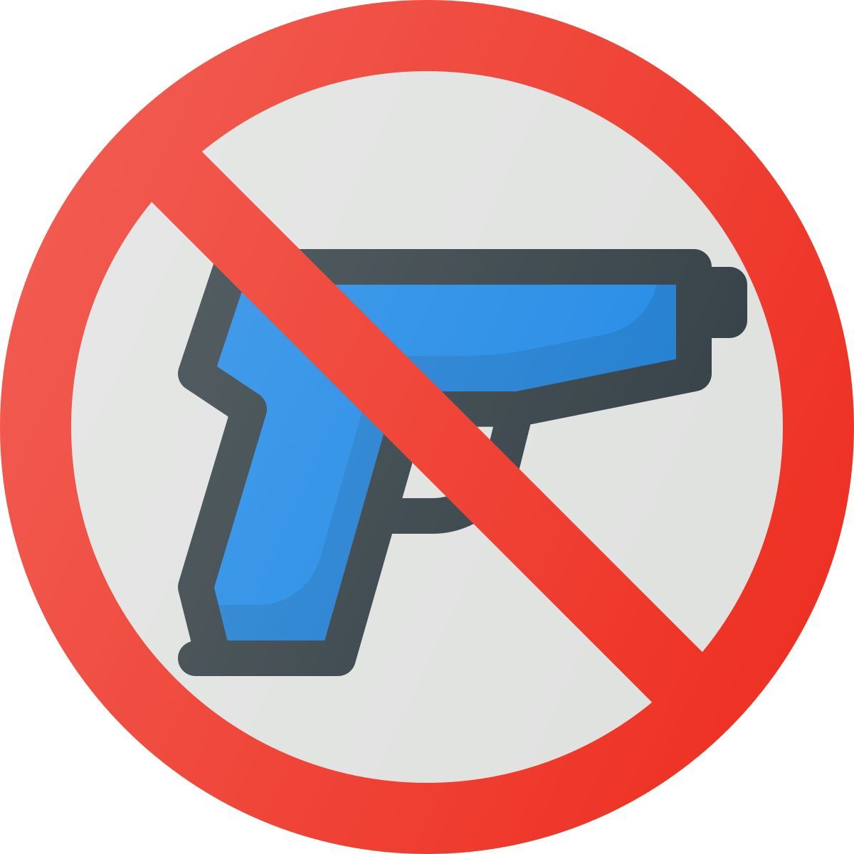 no guns icon