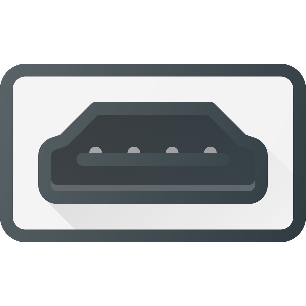 hdmi port icon