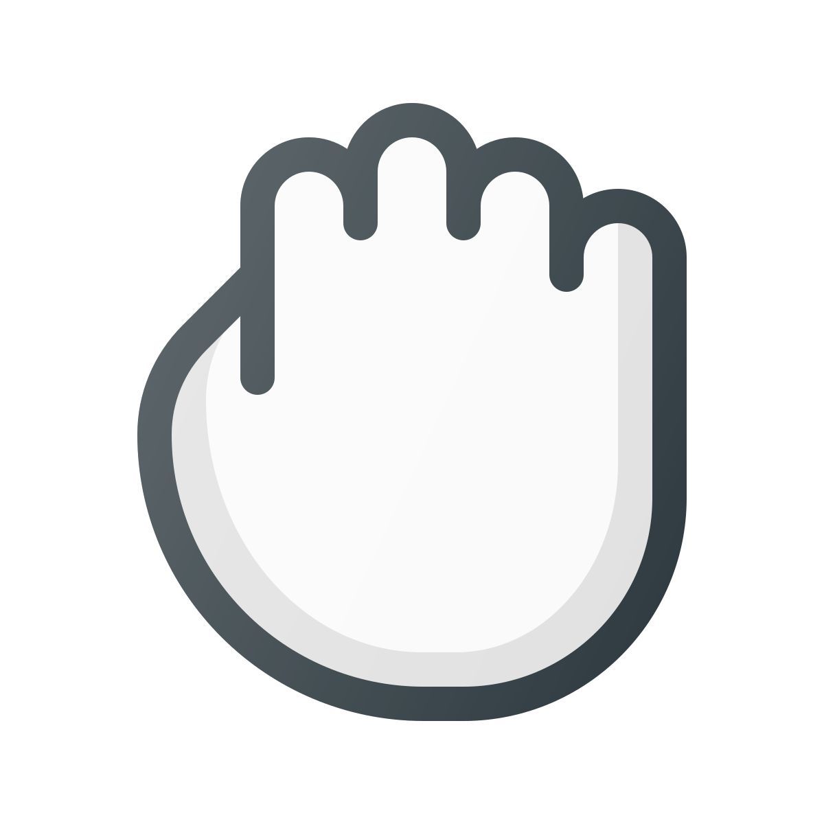 hold icon