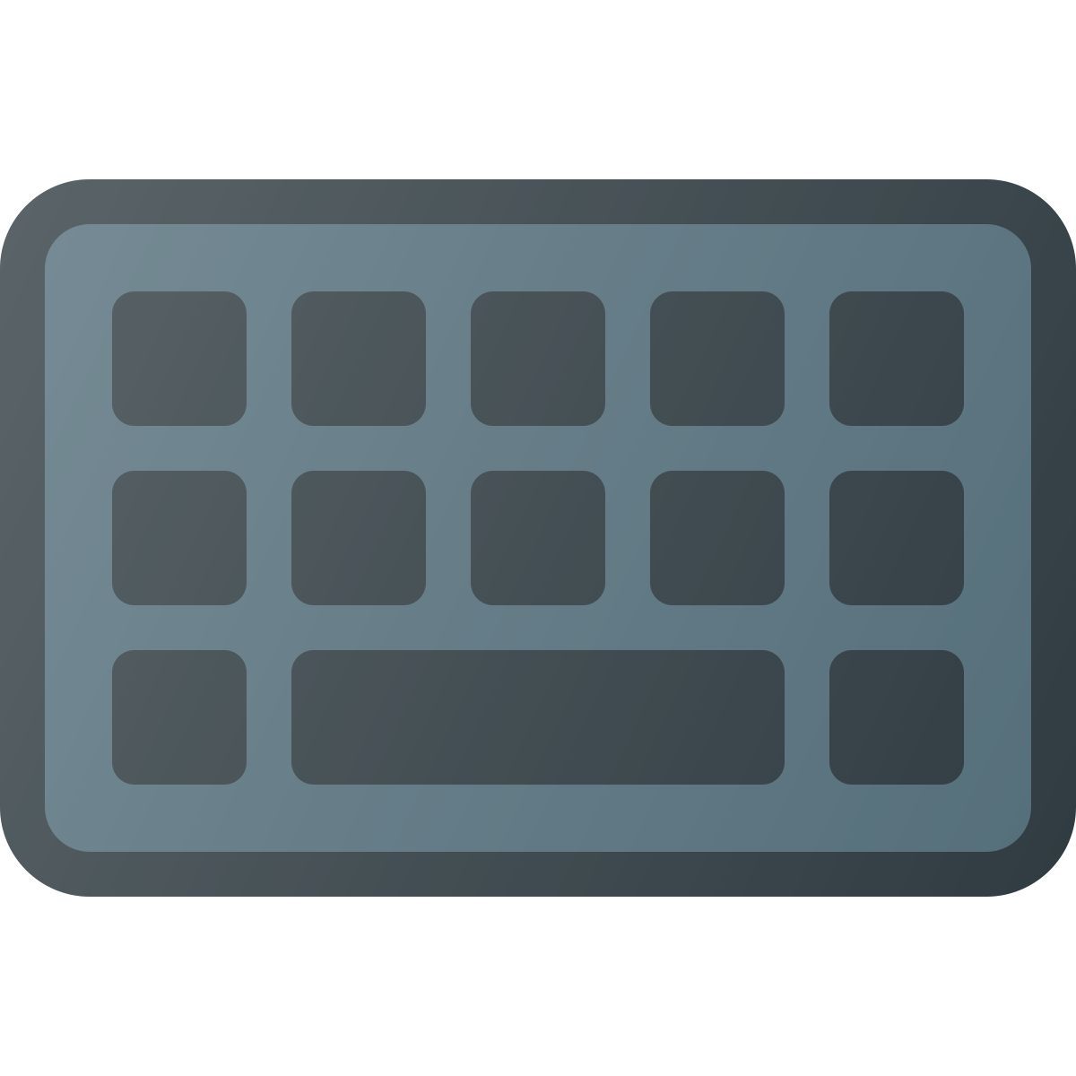 键盘 icon