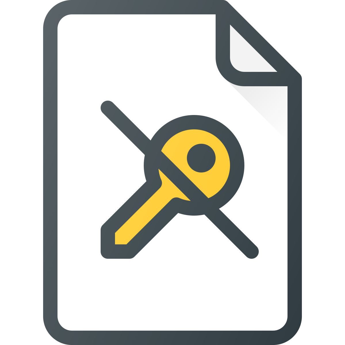 locked file icon