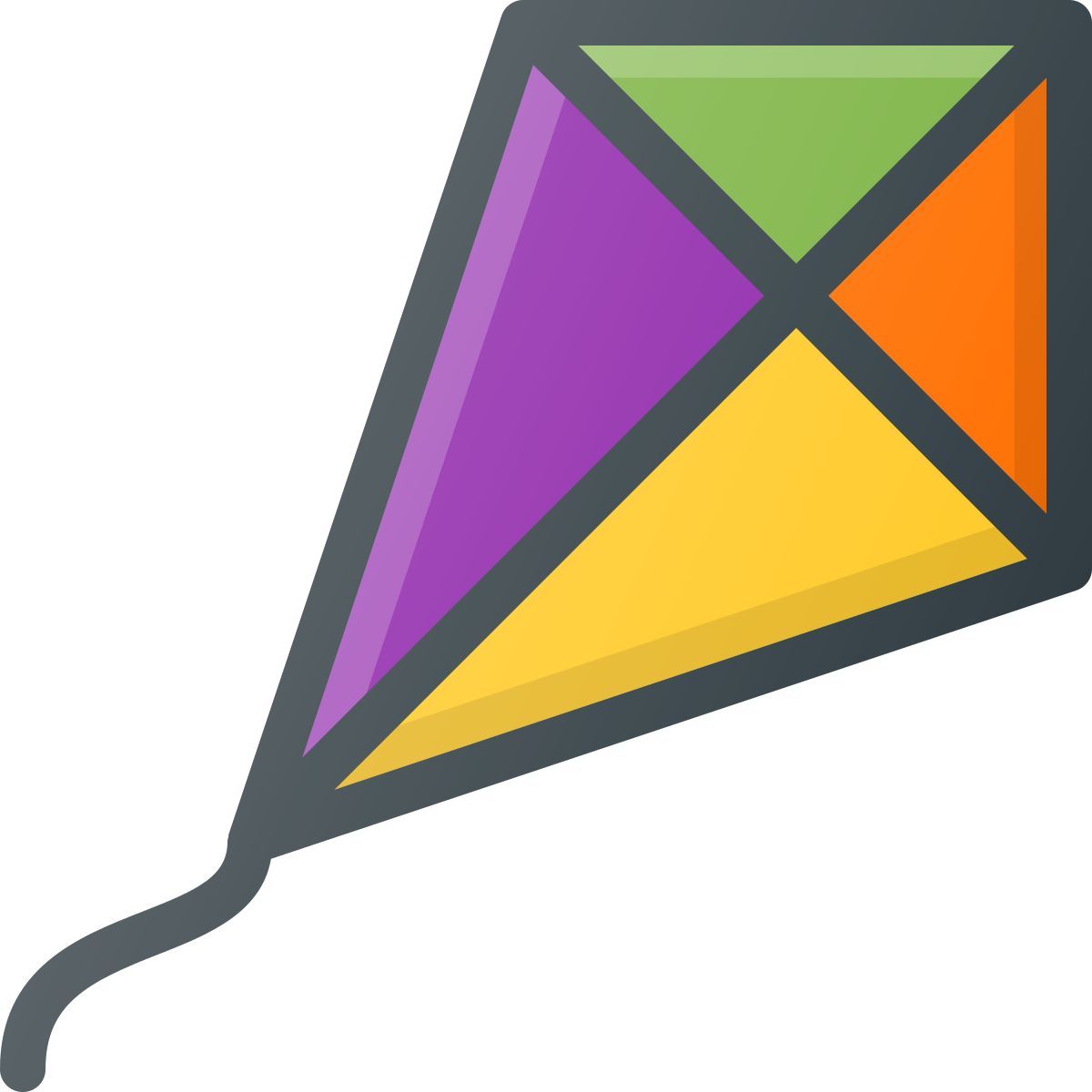 cerf volant icon