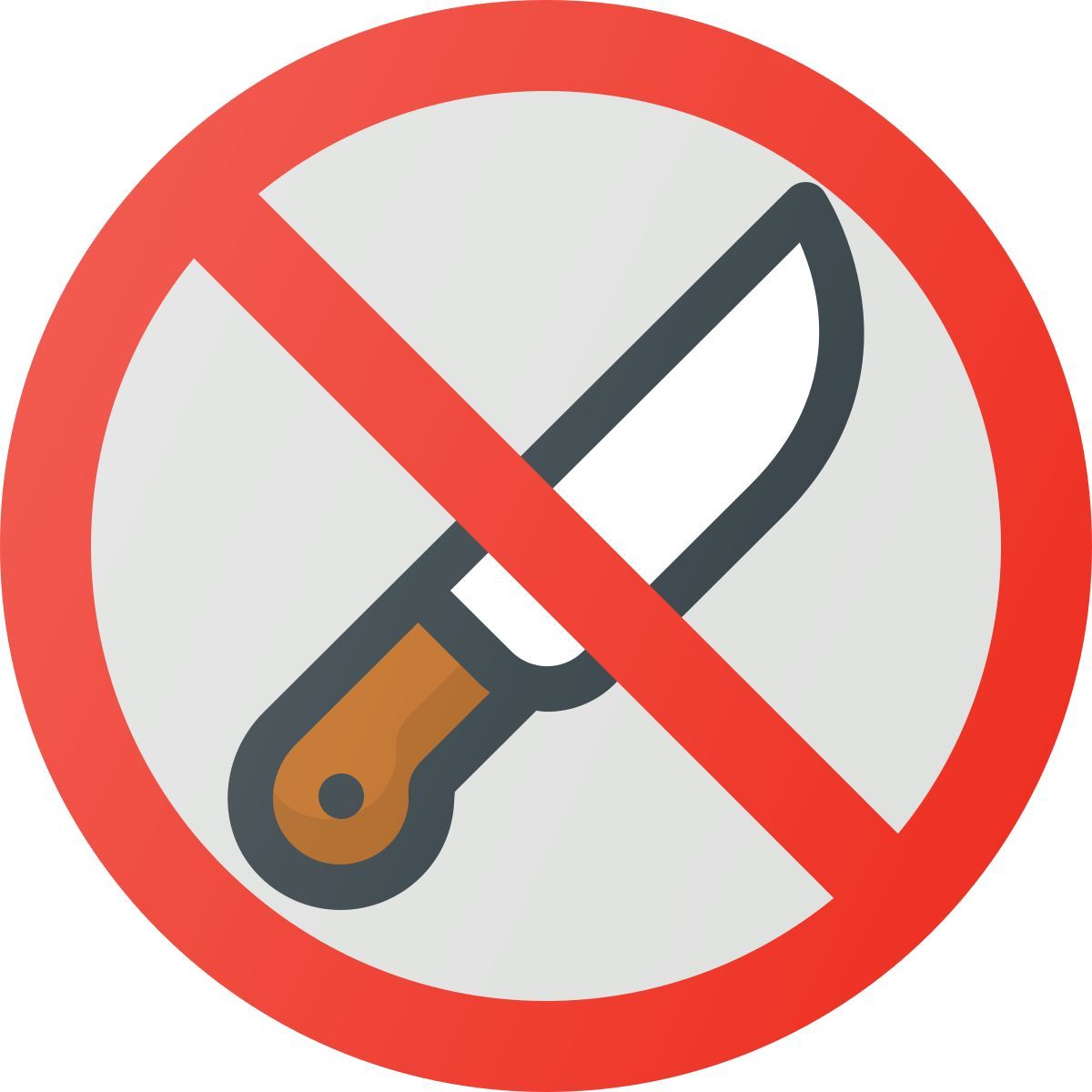 no knives icon