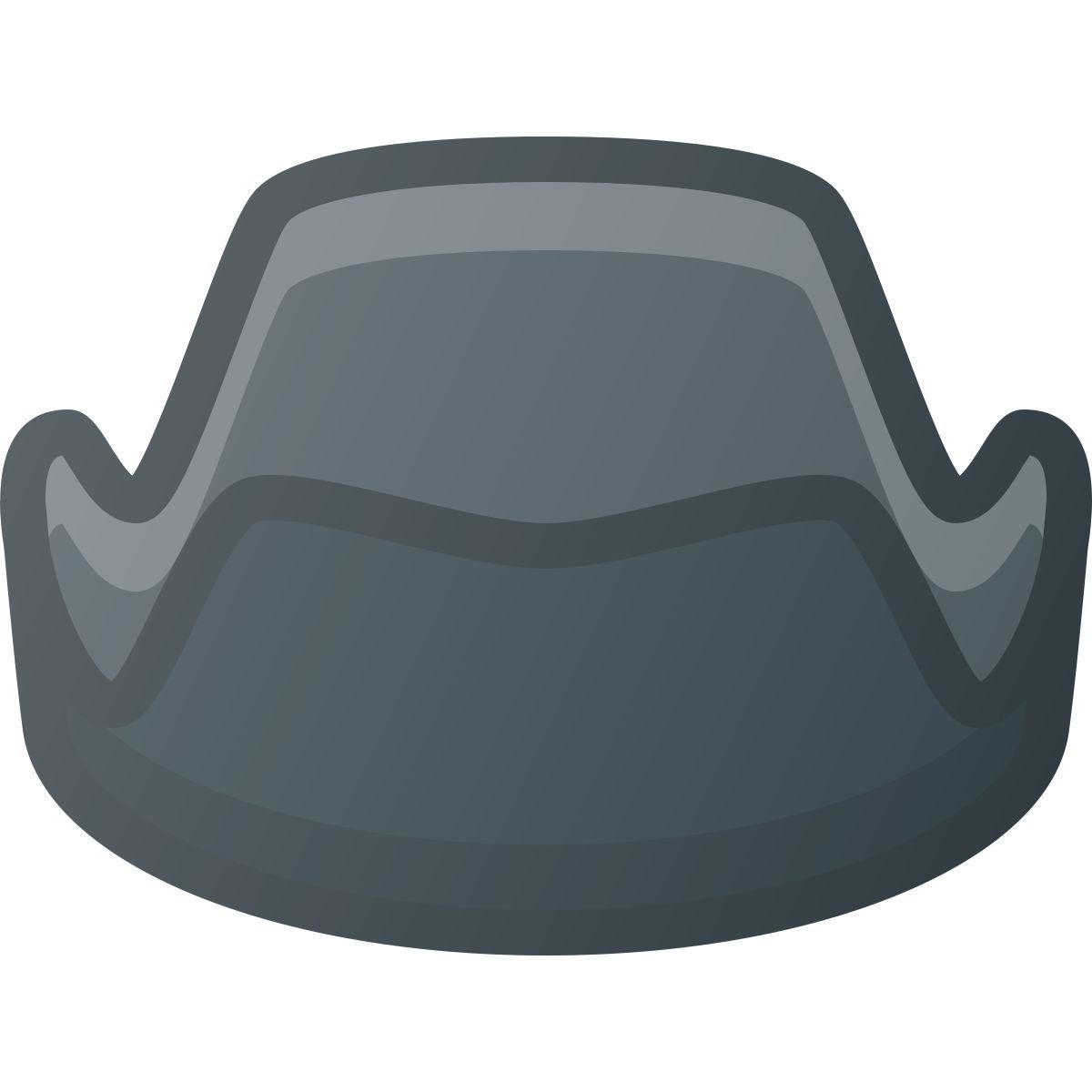 lens hood icon