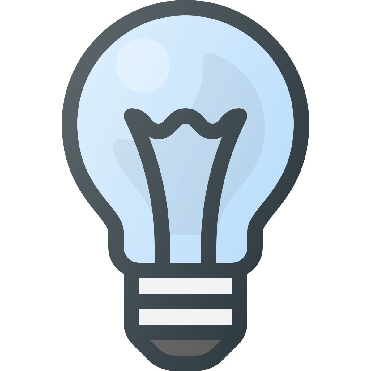 ampoule ovale icon