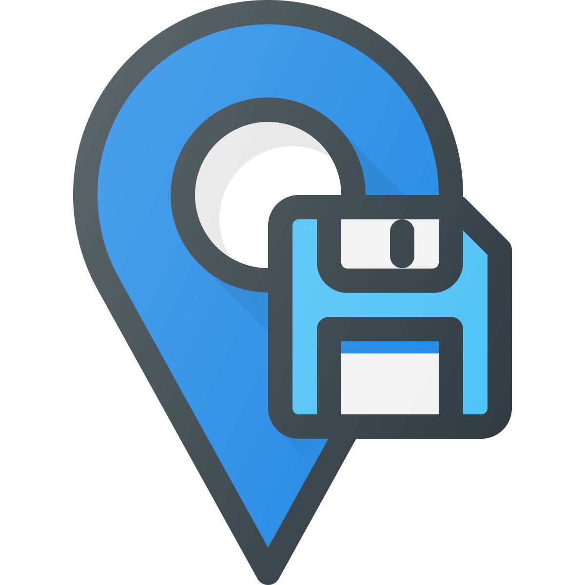 save location icon