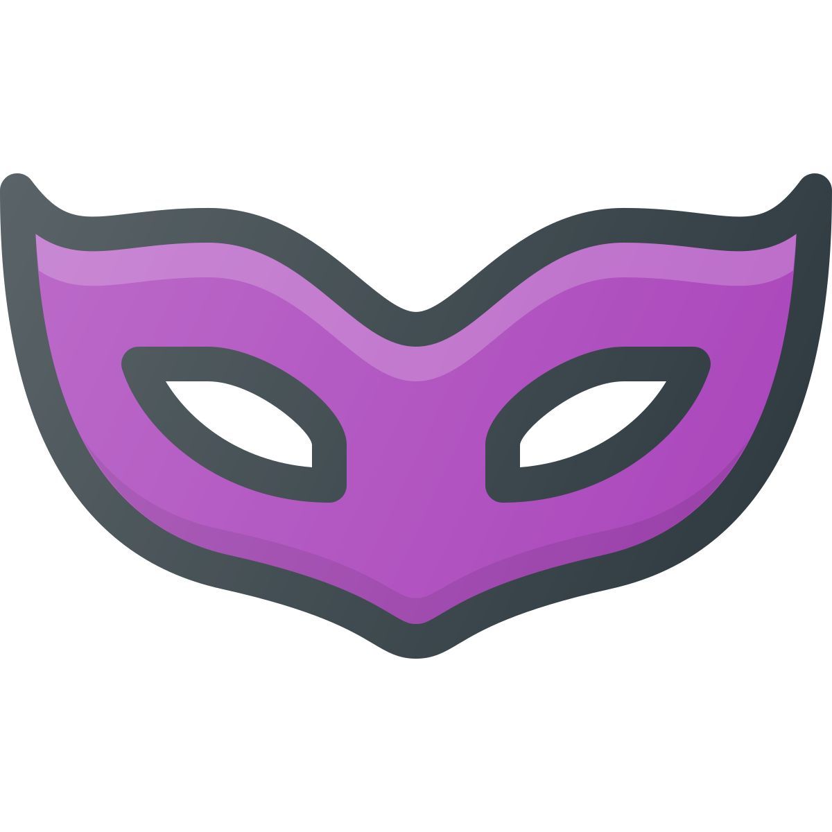 carnival mask icon