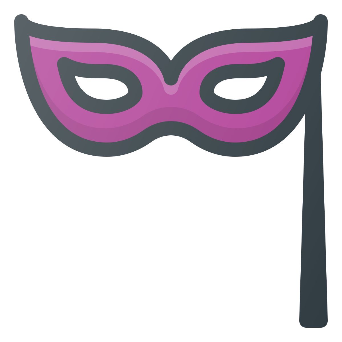 carnival mask icon
