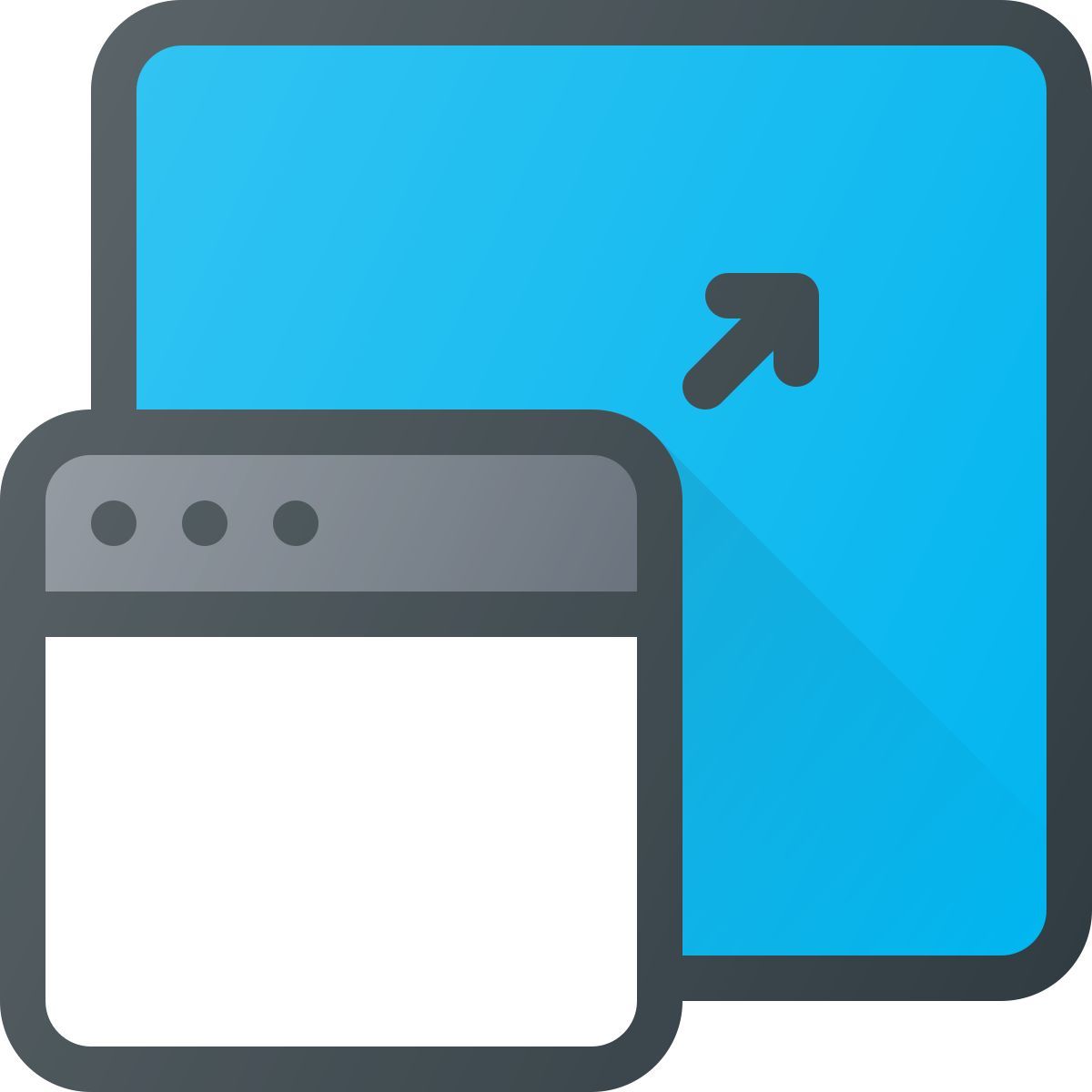 maximize icon